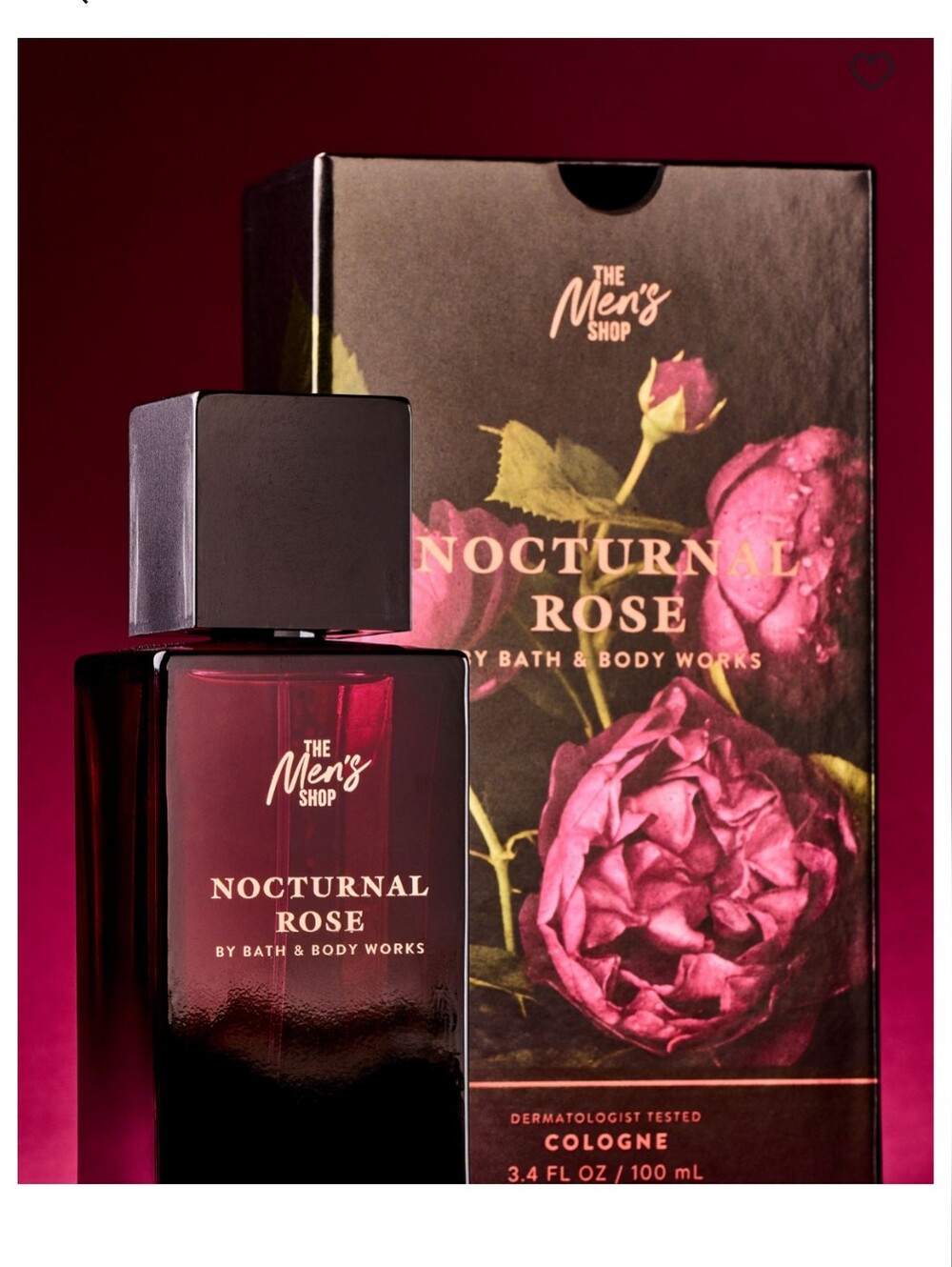 Bath & Body Works Nocturnal Rose Cologne